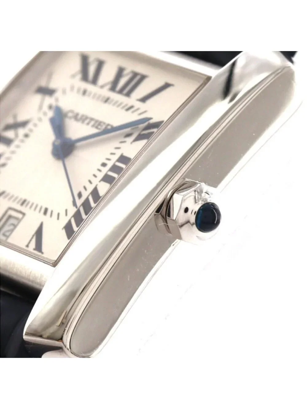 Cartier Tank Francaise LM WG Automatic Winding Watch